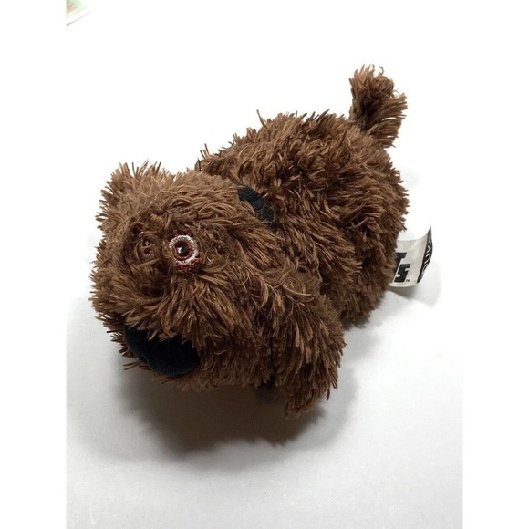 Lot 5 small soft toys Ninja Turtle Walrus Bunny Duke Eeyore - Picture 5 of 13